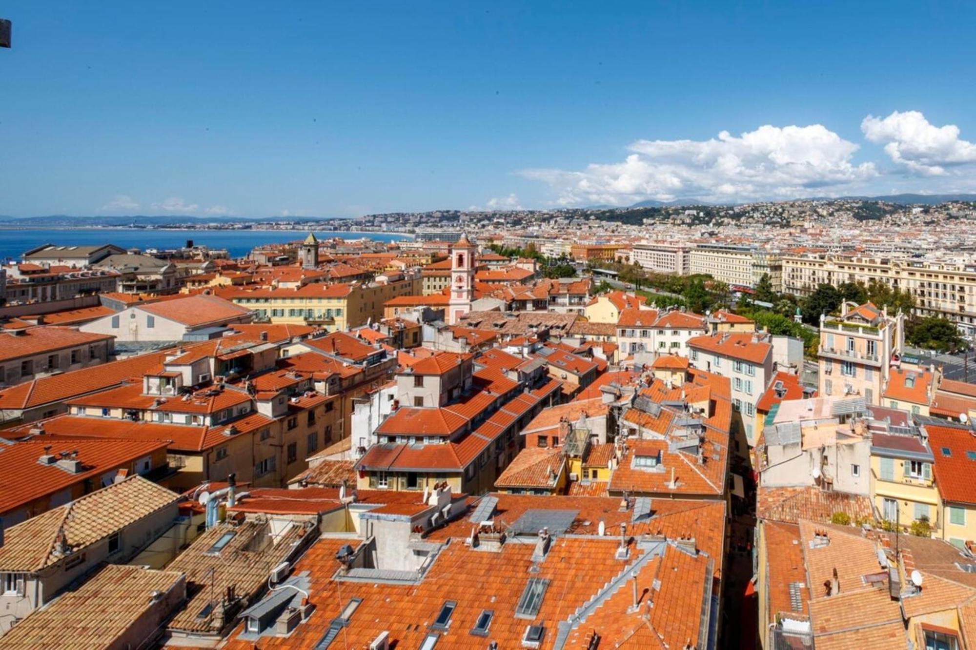 Cœur Du Vieux Nice: Bel Moderne Rénové Appartement *